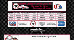 Desktop Screenshot of corvettesnccc.org